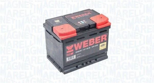 MAGNETI MARELLI AKÜ (12V/60A) (55179213)