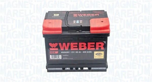 MAGNETI MARELLI AKÜ (12V/60A) (55179213)