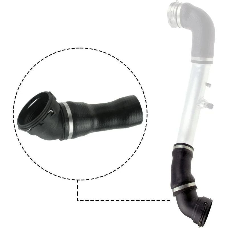 KYBURG İNTERKOL HORTUMU ALT E60 M57N 2004 06 (11617799400)