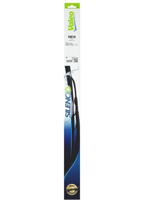 VALEO VALEO SILENCIO VM19 (X1) (630 MM) MERCEDES E-KLAS W210; T210 (ST) (574144)