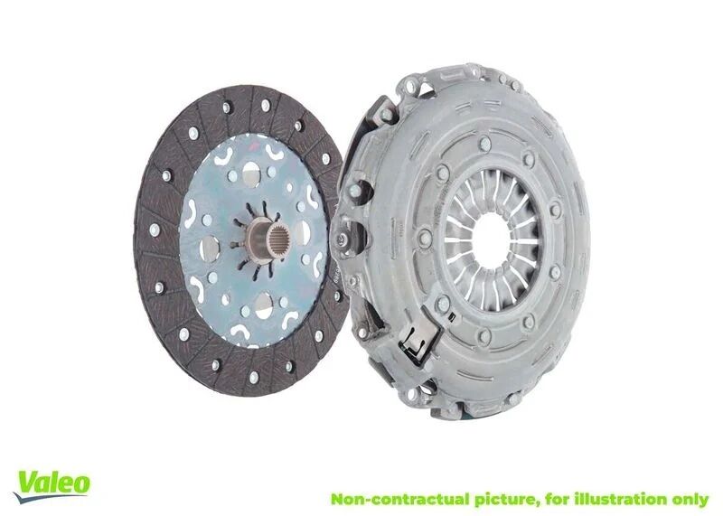 VALEO 2'Lİ DEBRİYAJ TAKIMI (BASKI+DİSK) MERCEDES CLASS A. CLASS B, CLASS CLA (828449)