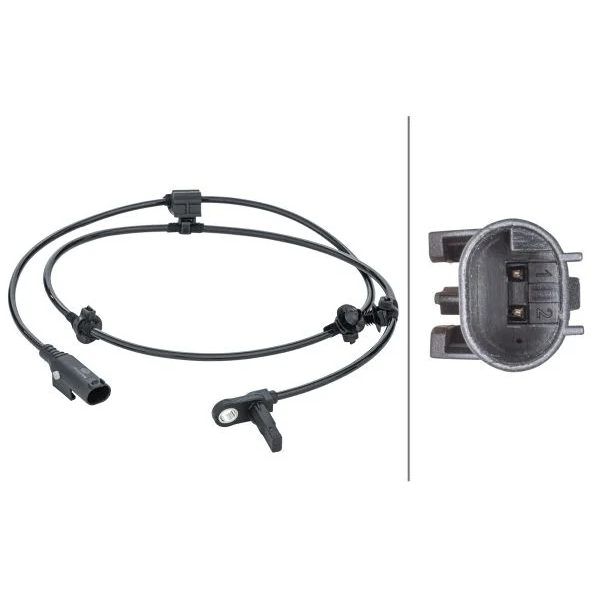 HELLA ABS SENSÖRÜ 447 ARKA SOL/SAĞ 14> (A4479056802)