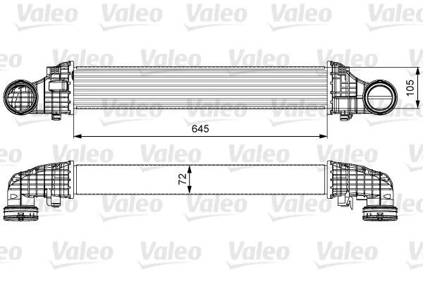 VALEO TURBO RADYATÖRÜ W211 (A2115002602)
