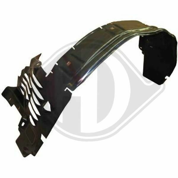 İTHAL Çamurluk Davlumbazı Ön W210 2000 02 Sağ (TYGBZ11026CR)