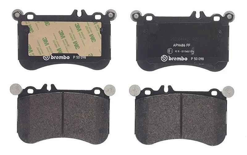 BREMBO ÖN FREN BALATASI. W221-212. (A0064200520)