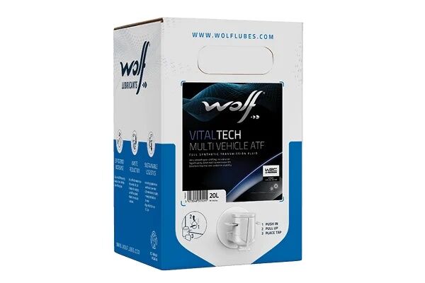 WOLF OTOMATİK ŞANZIMAN YAĞI. KIRMIZI. DEXIII.  1 Litre. (G055025A2)