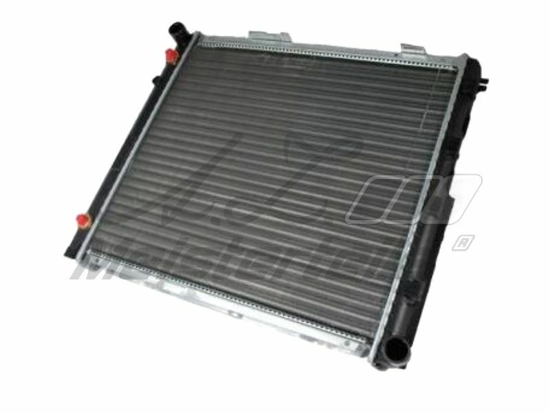 Kyburg Su Radyatörü W124 M602 M603 Otom K Lı 532×488X40 (A1245009803)