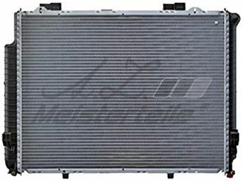 Kyburg Su Radyatörü W210 E270 E320 Cdı 640×489X40 (A2105005803)