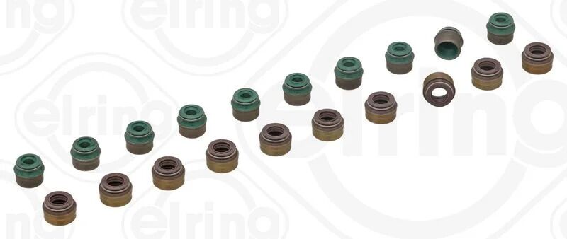 Elring M605 Sübap Lastiği Takım 10×403730 10×830489 (A6050500158)