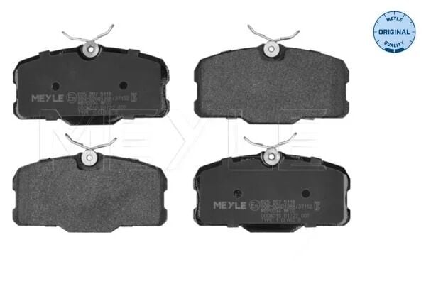 MEYLE FREN BALATASI 126 ÖN COUPE (A0014208020)