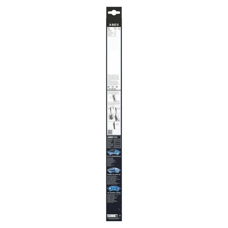 MAGNETI MARELLI ÖN SİLECEK LASTİGİ TAKIM W205 (359015016328)