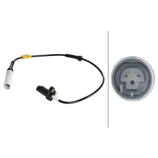 KYBURG ABS SENSÖRÜ ÖN E39 GRI 1996 98 (34521182159)