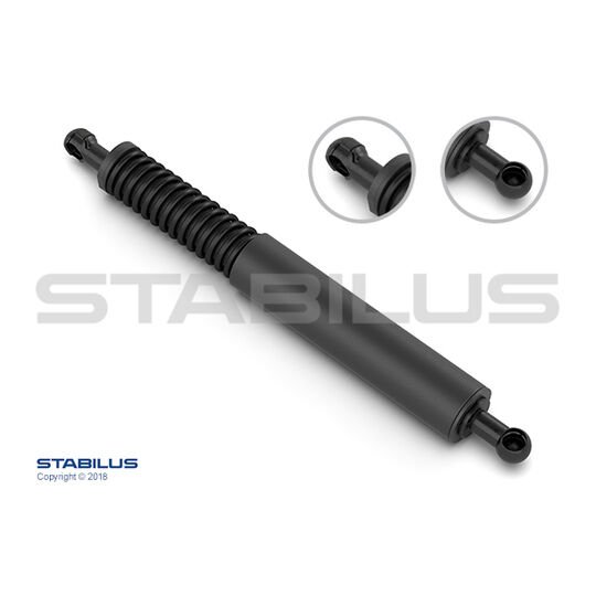 STABILUS BAGAJ AMORTİSÖRÜ W251 (A2517400245)