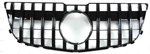 GTR ÖN PANJUR GTR GLK SİYAH NİKELAJLI 2013-2015 CHROME (A2048800283)