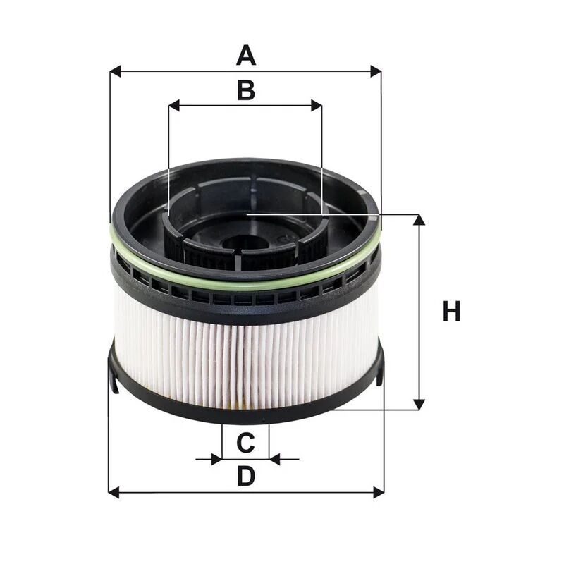 FILTRON YAKIT FİLTRESİ (A6540920000)