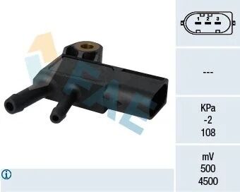 FAE BASINÇ MÜŞÜRÜ EKSOZ 646/ 651/642   906/639/204/212 (A6429050100)