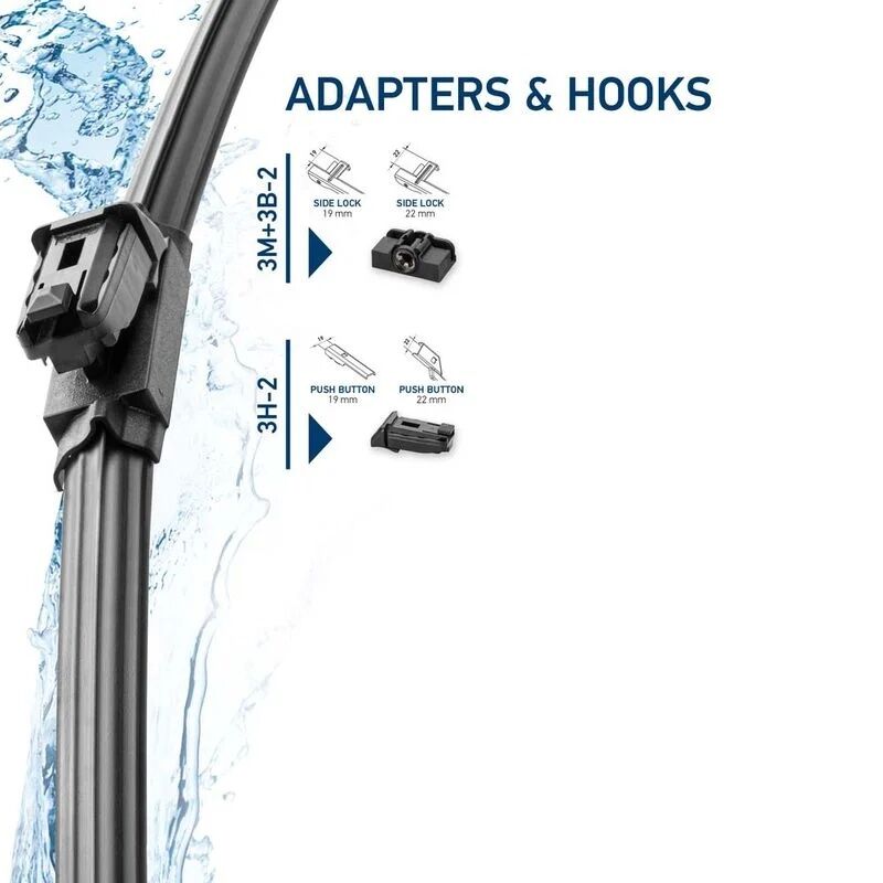HELLA SİLECEK 600 MM MUZ TİP (A2048201300)