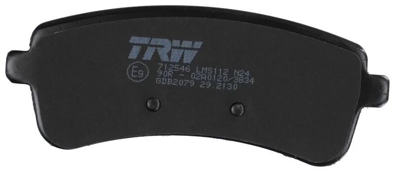 TRW ARKA FREN BALATASI 217/222 (A0004203700)