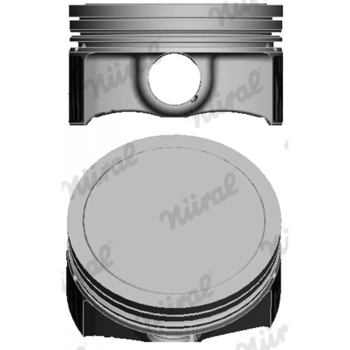 Nural Piston M611 88.00 28 Pim (87.72599-88.00)