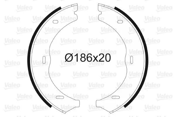 VALEO EL FREN BALATASI. W447-639. YAYSIZ. (564145)