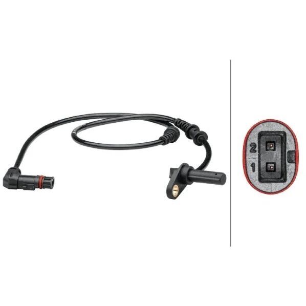 HELLA ABS SENSÖRÜ ÖN SOL W212/W218 (491)