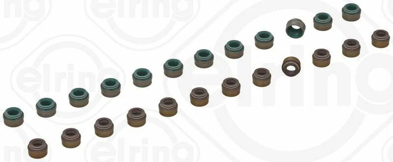 Elring M104 Sübap Lastiği Takım 12×445380 12×830489 (A1040500158)