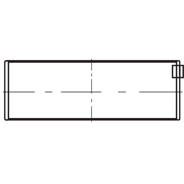 KOLBENSCHMIDT Motor Ana Yatak Std M611 Cdı Tek Göz (723856STD)