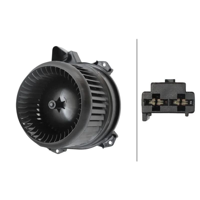 BEHR KALORİFER MOTORU W117/156/176/246  2012>14 (A2469064200)