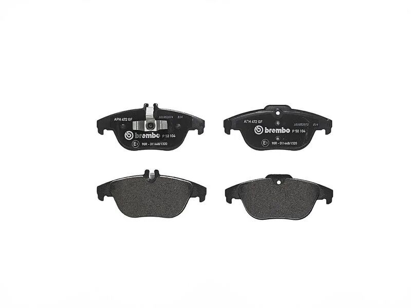 BREMBO ARKA FREN BALATASI. W204-207. SLK. 2007-13. (A0074206120)