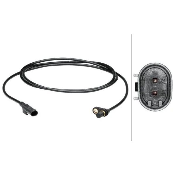 HERTH+BUSS ABS SENSÖRÜ ARKA SOL W906 (70660258)