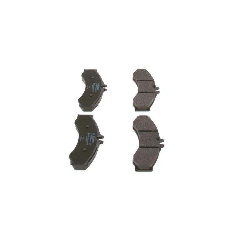 BOSCH FREN BALATASI SPR.412 -LT46  ÖN / ARKA (A0024204220)
