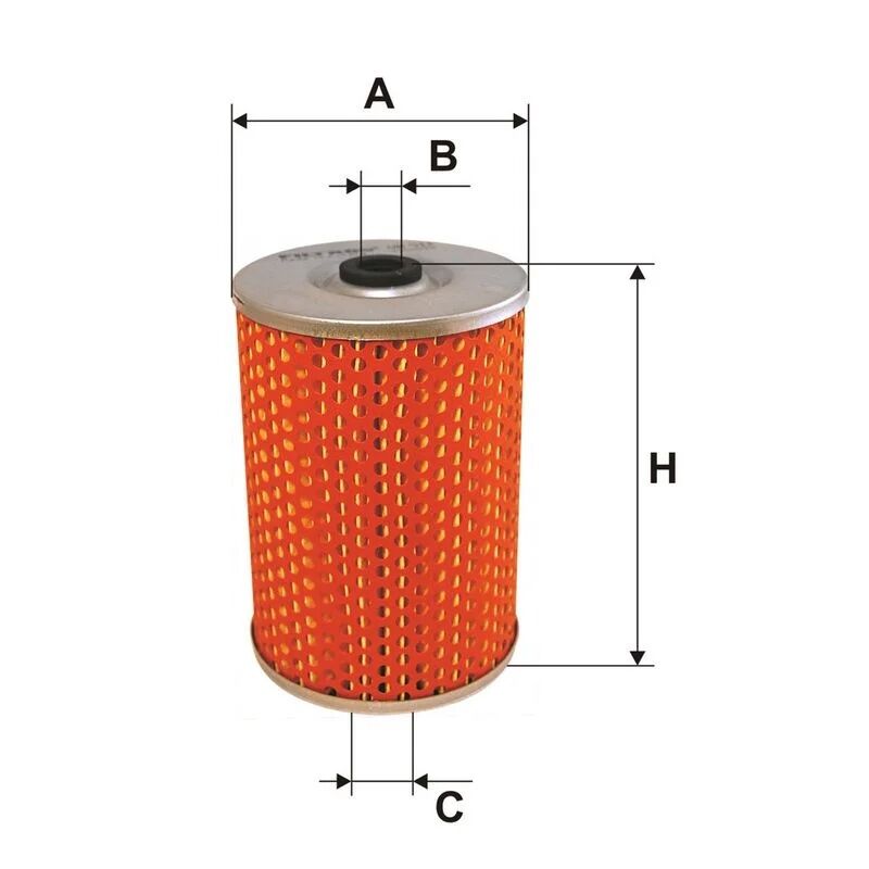 FILTRON YAĞ FİLTRESİ (A0001800609)