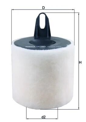 MAHLE KNECHT HAVA FILTRESI E87 E90 N42 N46 (13717532754)