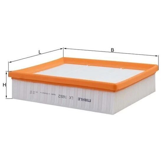 KNECHT HAVA FİLTRESİ 266 A/B SERİSİ (169) (A2660940004)