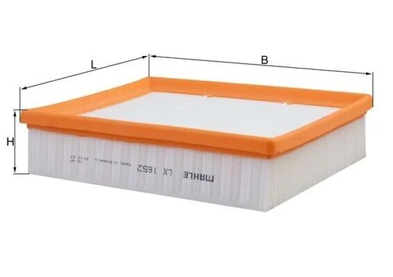 KNECHT HAVA FİLTRESİ 266 A/B SERİSİ (169) (A2660940004)