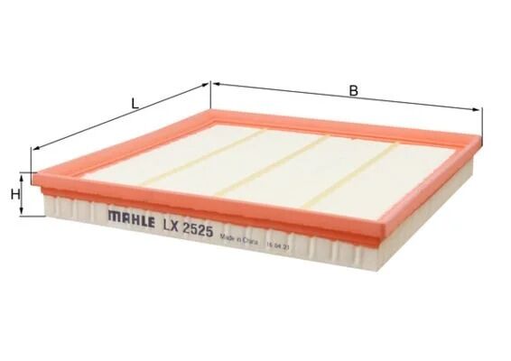 MAHLE KNECHT HAVA FILTRESI F01 F10 F25 E70 E71 N54 N55 (13717571355)