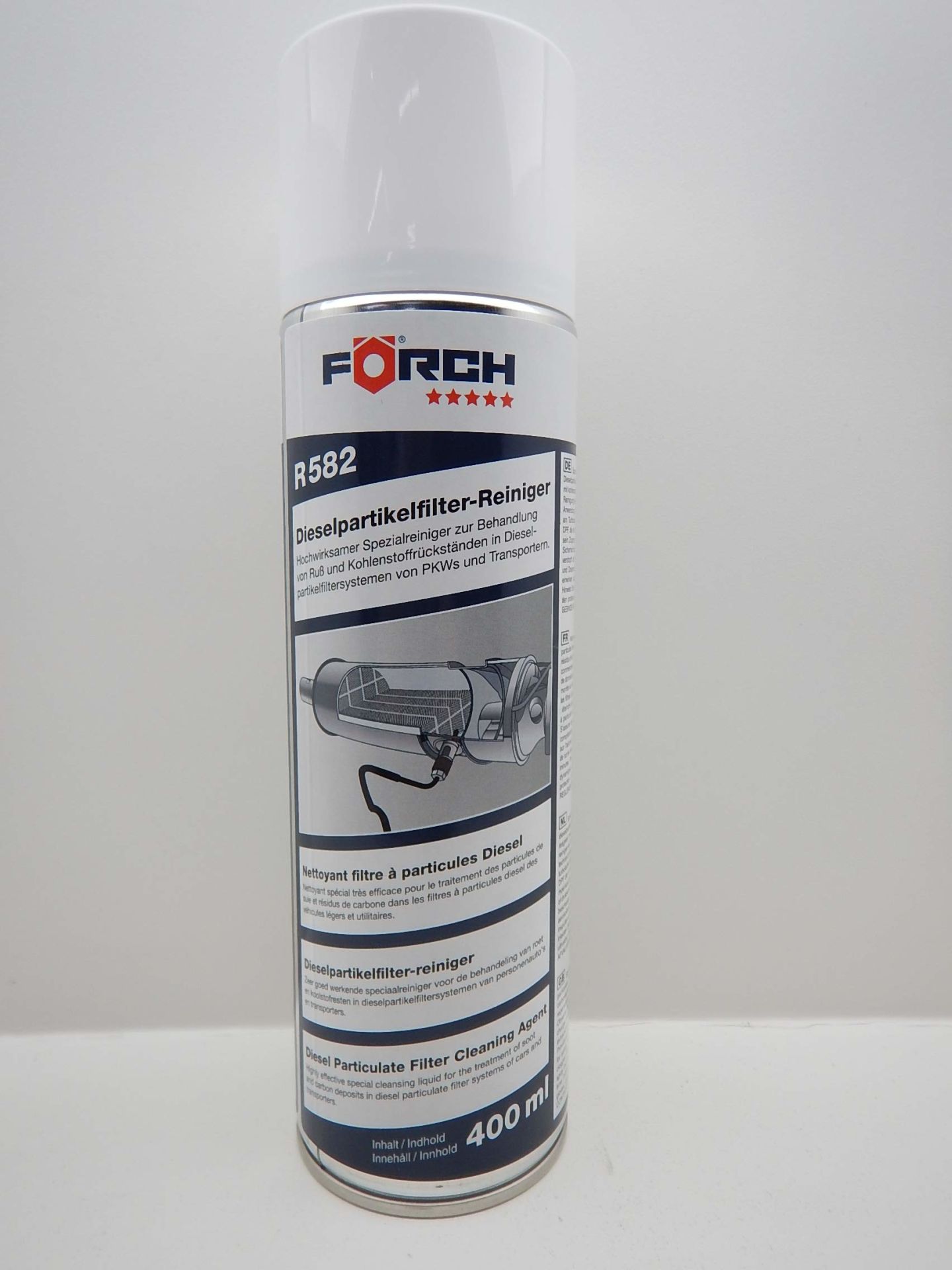 FÖRCH DİZEL PARTİKÜL TEMİZLEYİCİ 400ML (61101108)