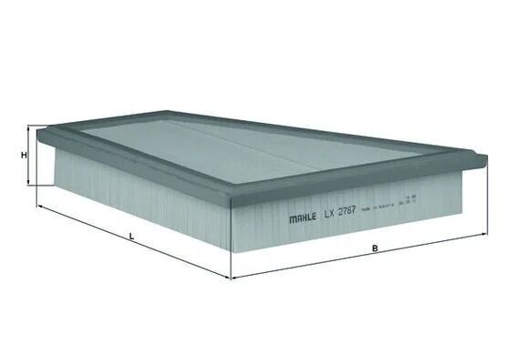 MAHLE KNECHT HAVA FILTRESI F07 10 11 N20 (13717582908)
