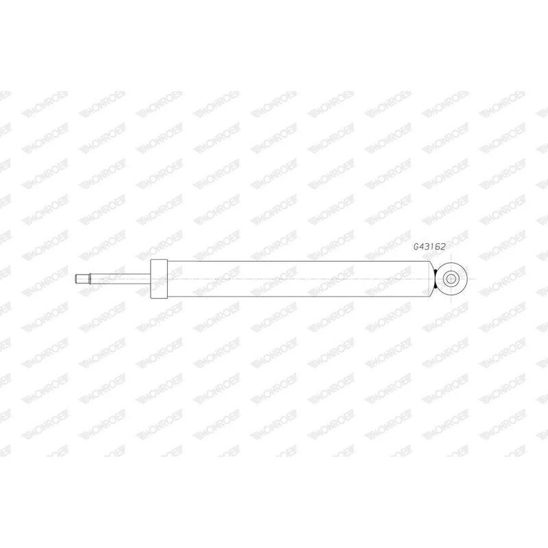 SACHS AMORTİSÖR 247 ARKA SOL-SAĞ GLA/GLB (A2473209603)
