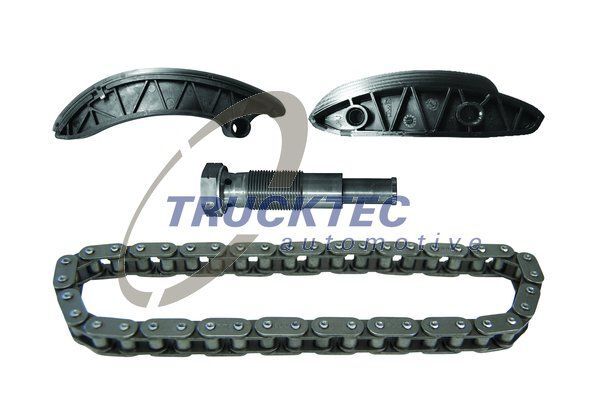 Trucktec Zincir Seti M651 2 Kızak 1 Zınvır Ve Gerıcı (A6510500800)