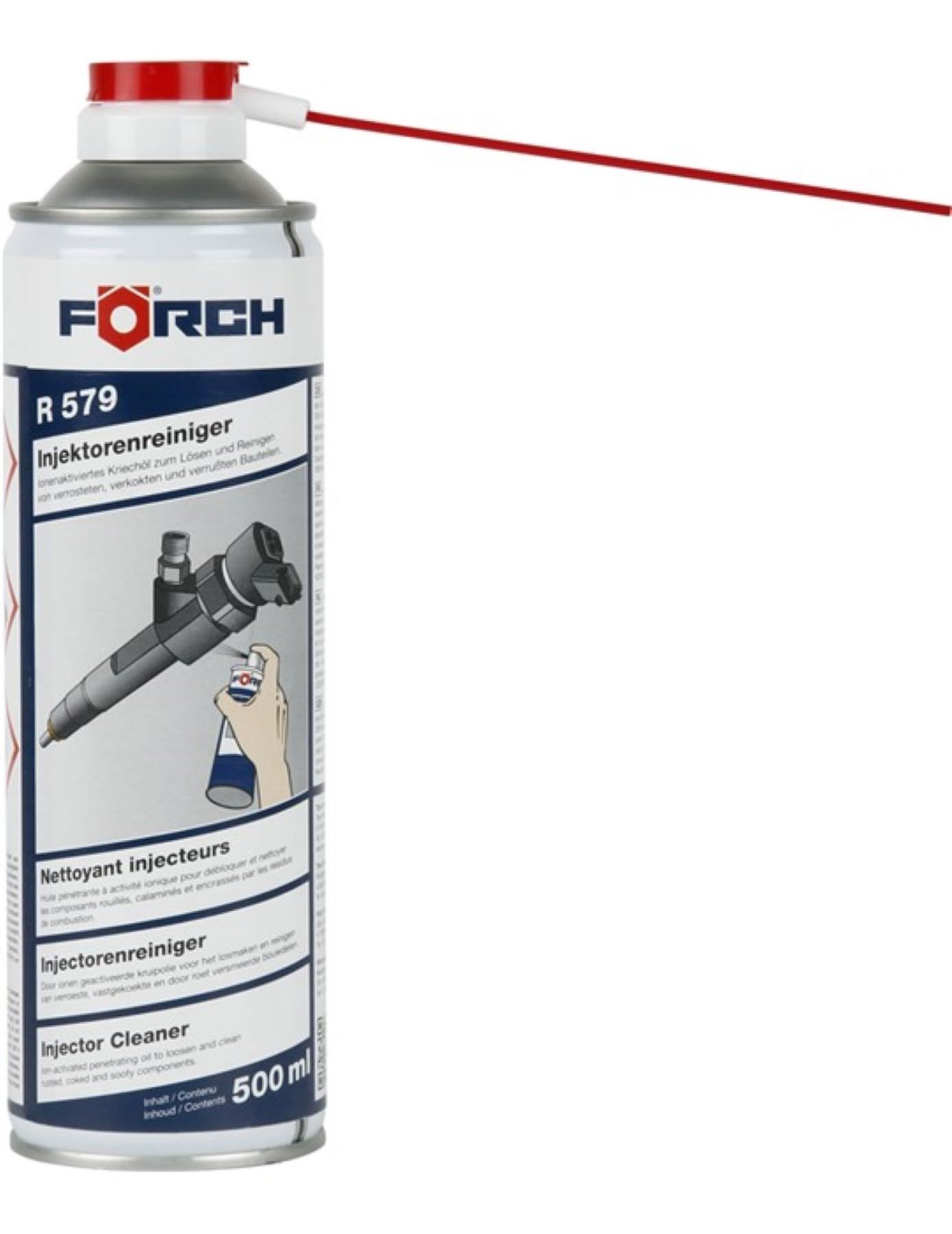 FÖRCH ENJEKTÖR PAS SÖKÜCÜ TEMİZLEYİCİ (61101040)