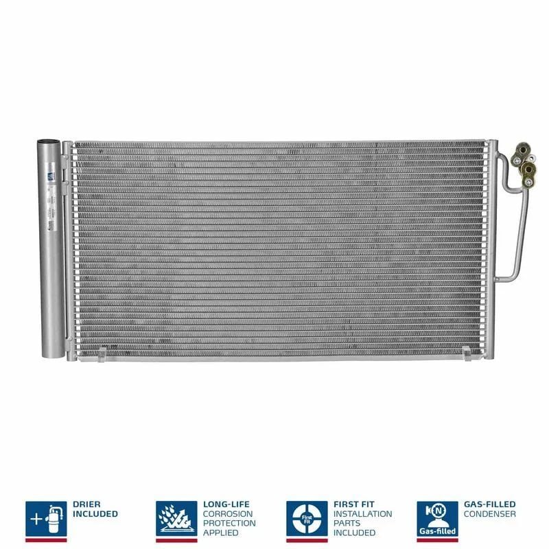 NISSENS KLIMA RADYATÖRÜ R55 R56 R57 R58 660×345X12 (64539228607)
