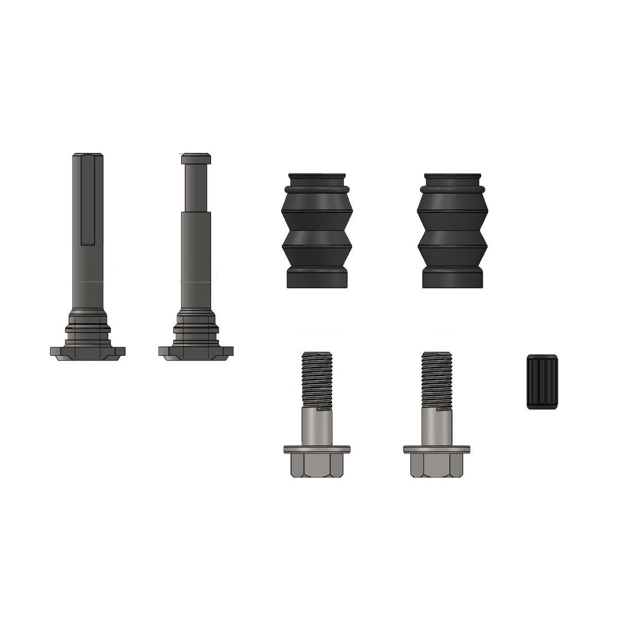 ASPART DİSK FREN TM.TK.SPR 906 515 B.TEKER CRAFTER ARKA - CİVATALI (A0004230663)