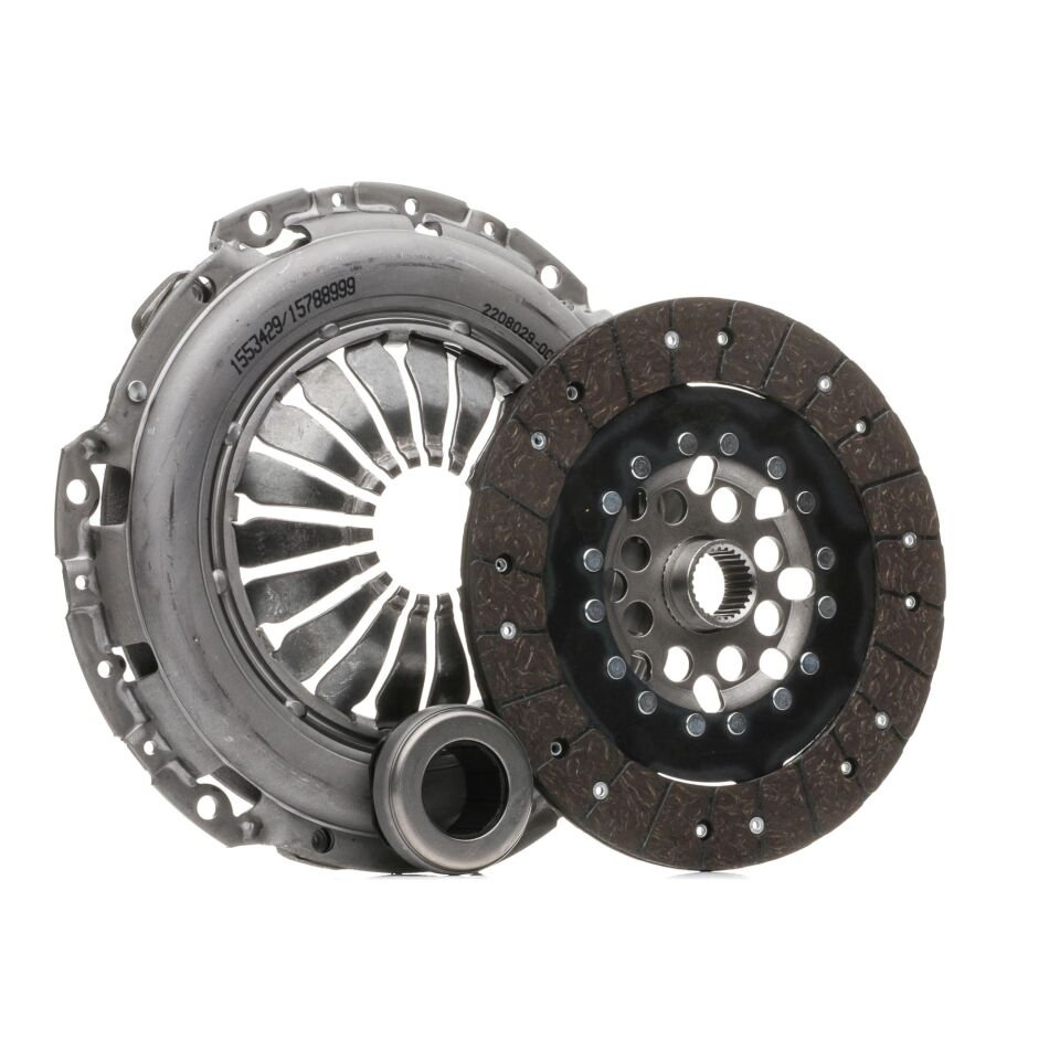 LUK DEBRİYAJ SETİ 638 (A0192506101)