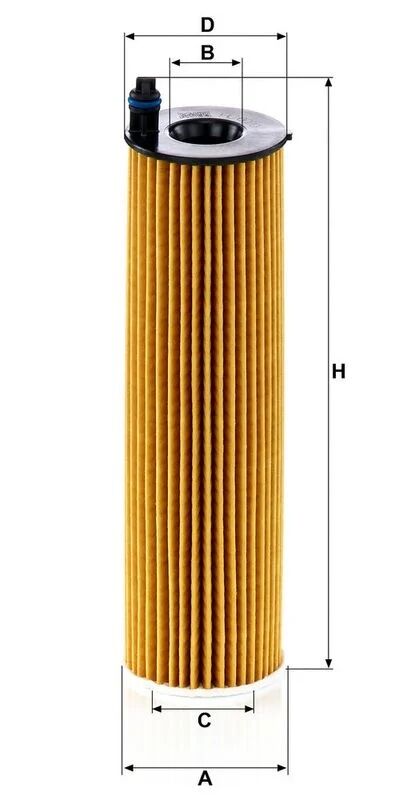 MANN-HUMMEL YAĞ FİLTRESİ W213 (A6541801100)