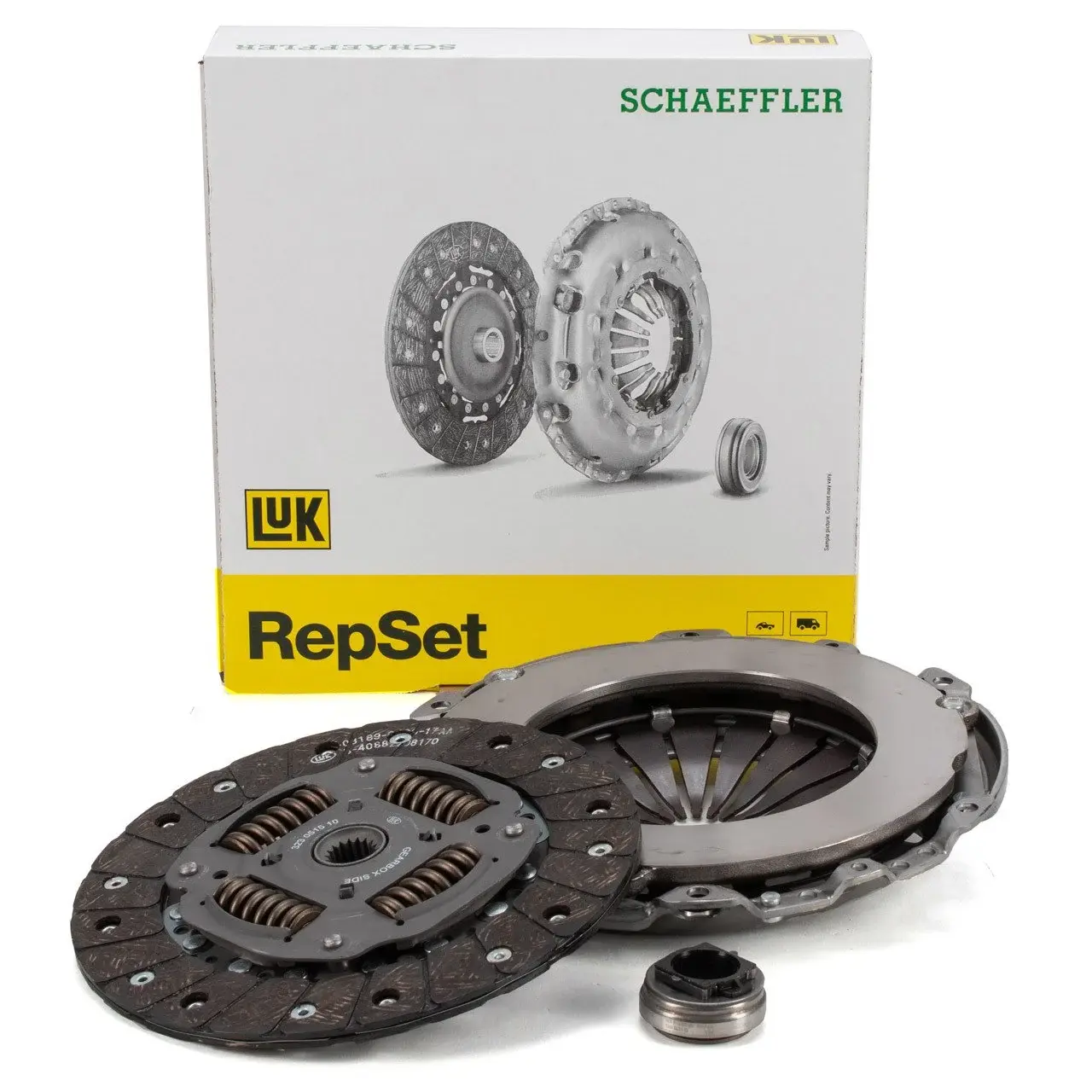 LUK DEBRİYAJ SETİ 211/203 CDI (BASKI+BALATA) 240x26 (A0192506901)