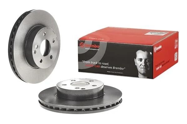 BREMBO FREN DİSKİ ÖN W204/W207/W212 (A2124211312)