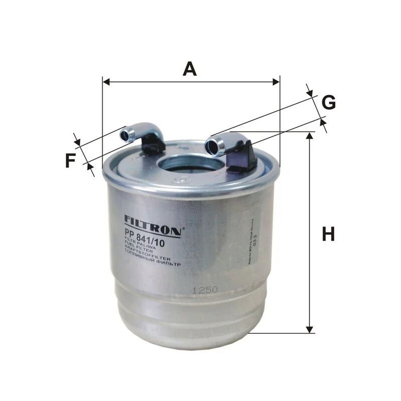 FILTRON FİLTRE (A6420902052)