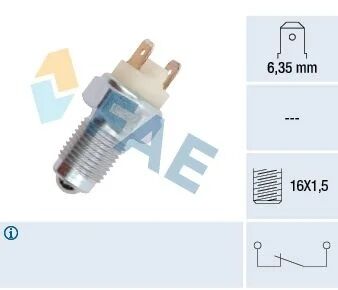 FAE GERİ VİTES MÜSÜRÜ MERCEDES W631 90>96 (6315450006)