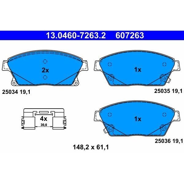 FEBI KRANK DİŞLİSİ M102 (25035)